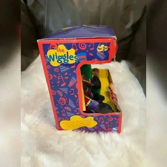 The Wiggles Mini Friends Henry Octopus Dorothy Dinosaur Wags Dog Plush Toys 2003 - Picture 2 of 5